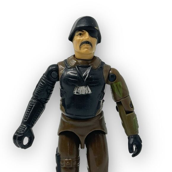 Major Bludd Vintage Hasbro G.I. Joe Action Figure Hong Kong 1983 ARAH - Picture 2 of 8